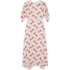 LK Bennett Delilah Bouquet Print Silk Jacquard Dress